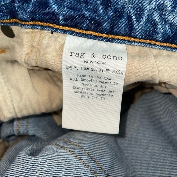 Rag  & bone fit 1 extra slim Jean W31/L33 - Picture 9 of 14